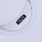 Cursive Small Logo T-Shirt - Gris Lavande