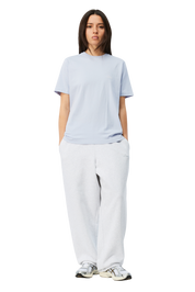 Cursive Small Logo T-Shirt - Gris Lavande