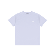 Cursive Small Logo T-Shirt - Gris Lavande
