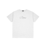 Cursive T-Shirt - Gris Cendré