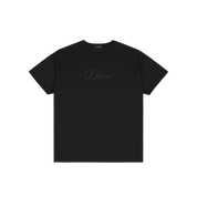 Cursive T-Shirt - Noir