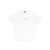 Cursive T-Shirt - Blanc