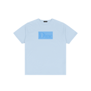 Classic Don't Look T-Shirt - Indigo Pâle
