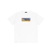 Internet Café T-Shirt - Blanc