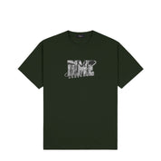 Cosmic T-Shirt - Forest Green