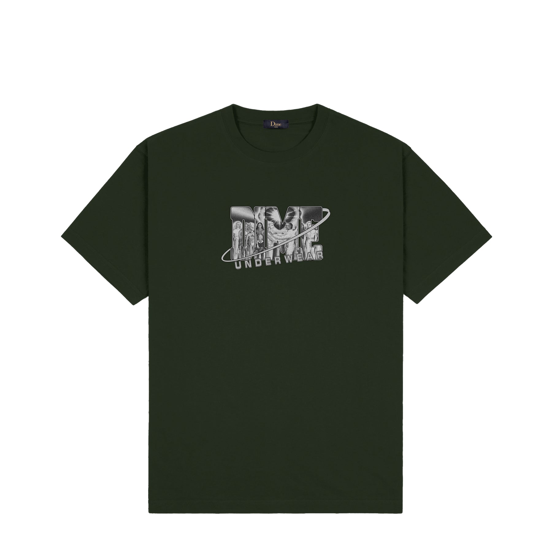 Cosmic T-Shirt - Forest Green