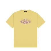 Globe T-Shirt - Mustard