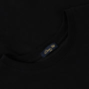 Cursive Paper Cut T-Shirt - Black
