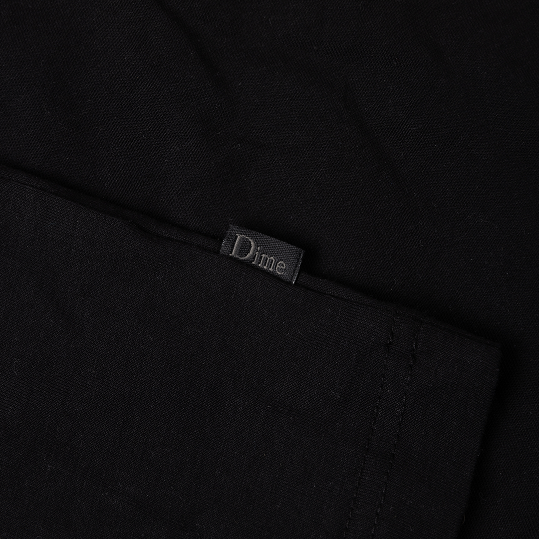 Two Pack Basics T-Shirts - Black