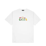 Classic Cross Stitch T-Shirt - Blanc
