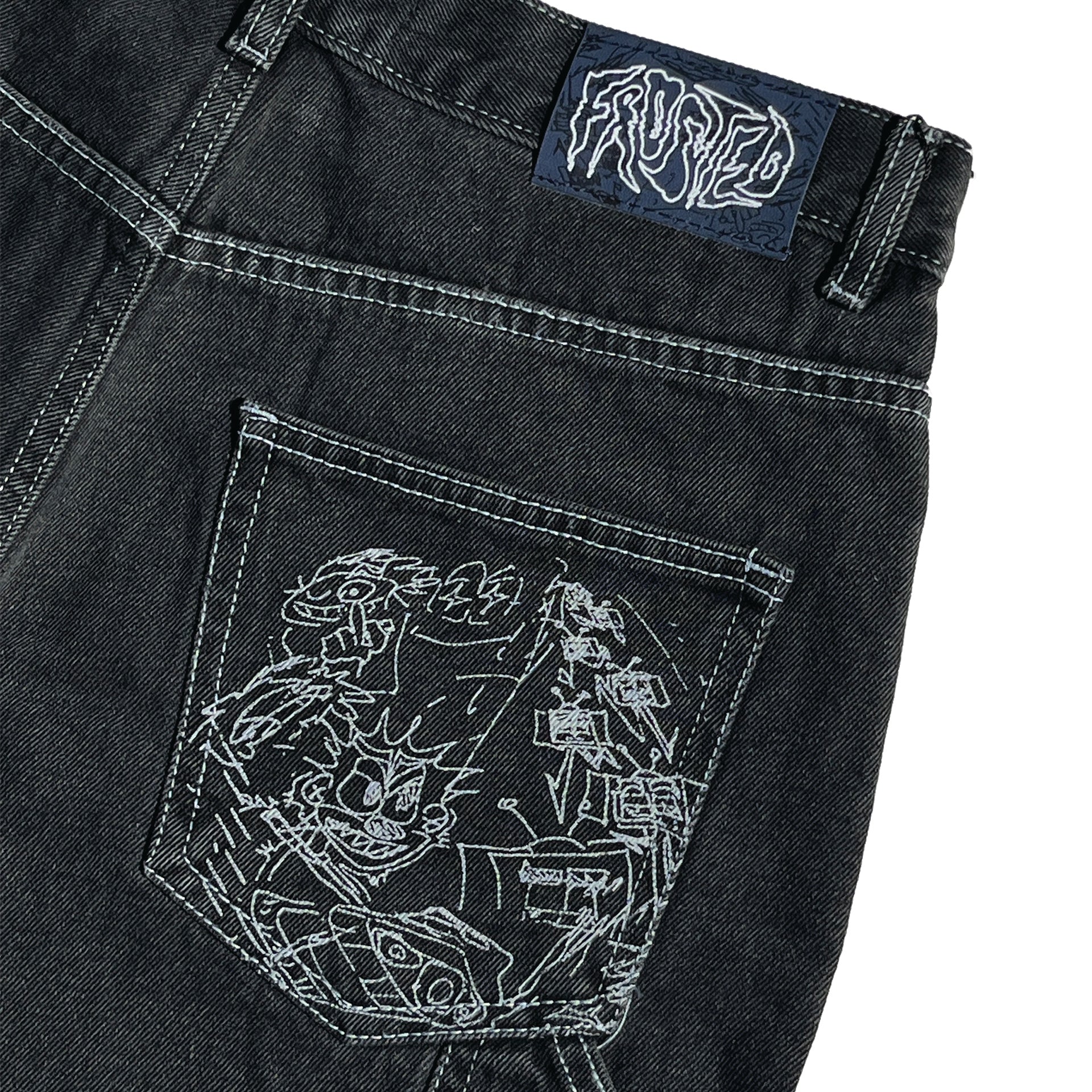 Transformer Pantalon - Noir