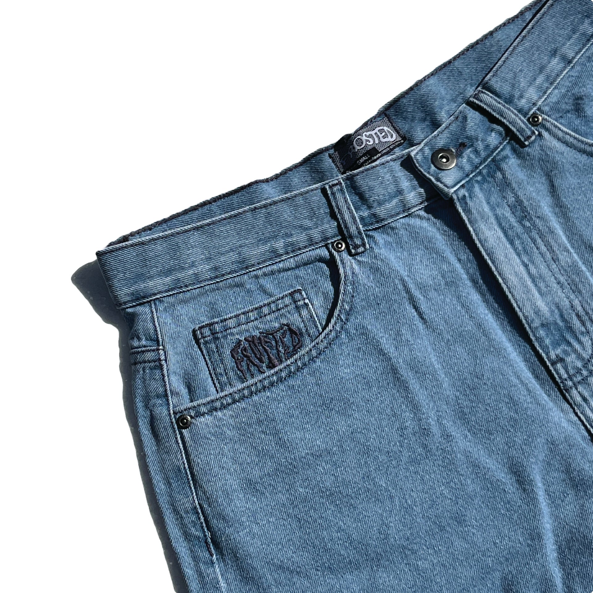 Transformer Pantalon - Bleu Clair