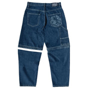 Transformer Pantalon - Bleu