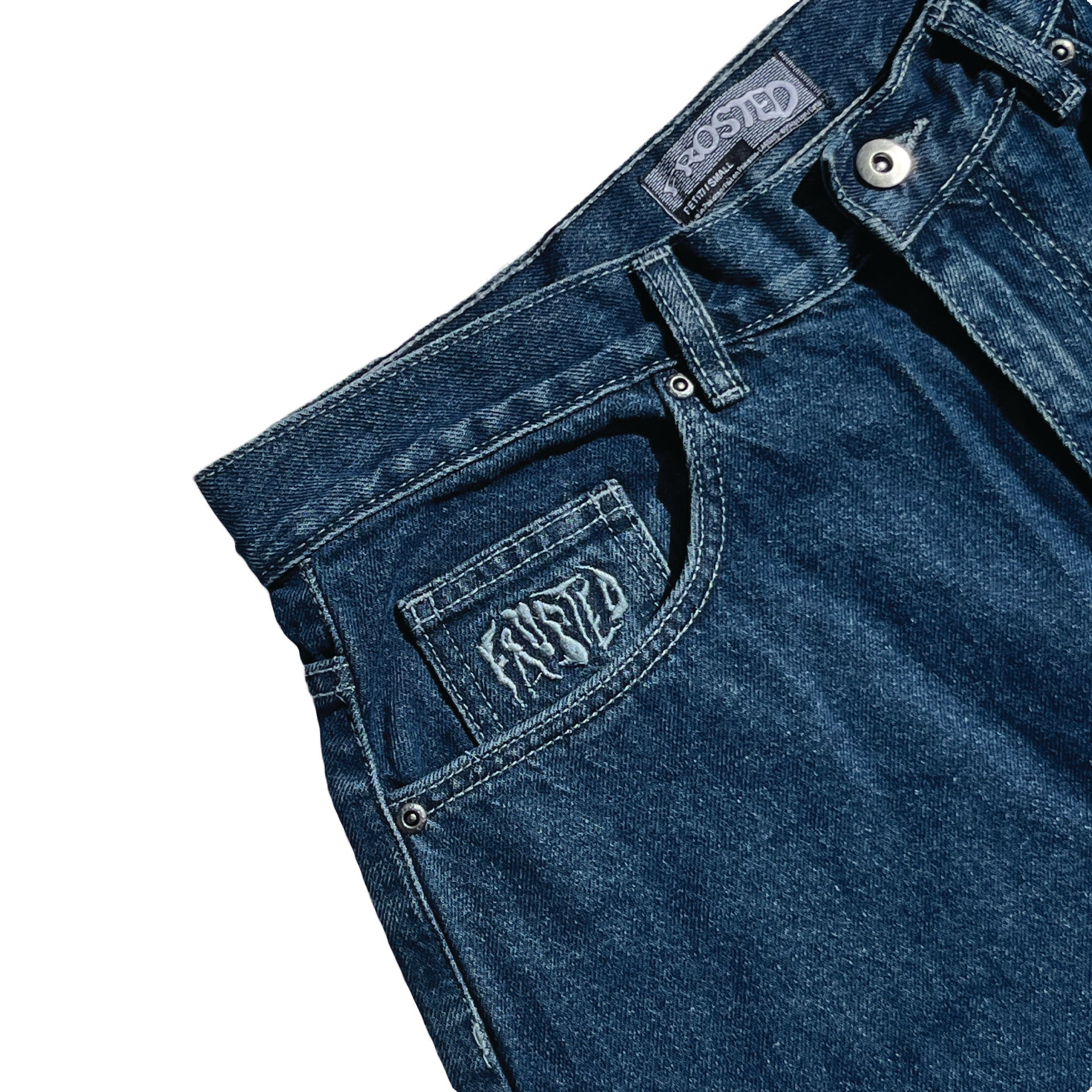 Transformer Pantalon - Bleu