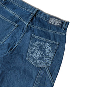 Transformer Pantalon - Bleu