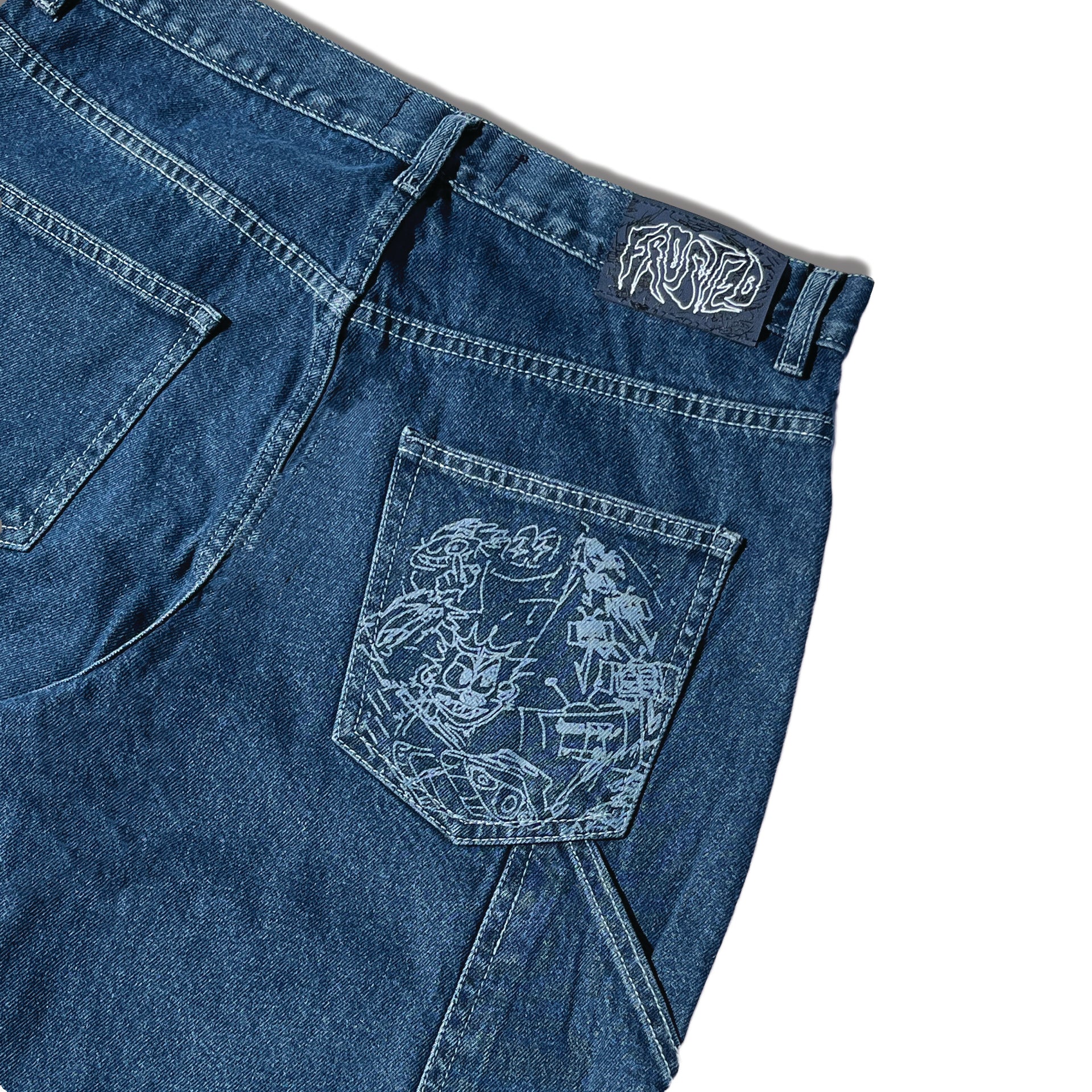 Transformer Pantalon - Bleu