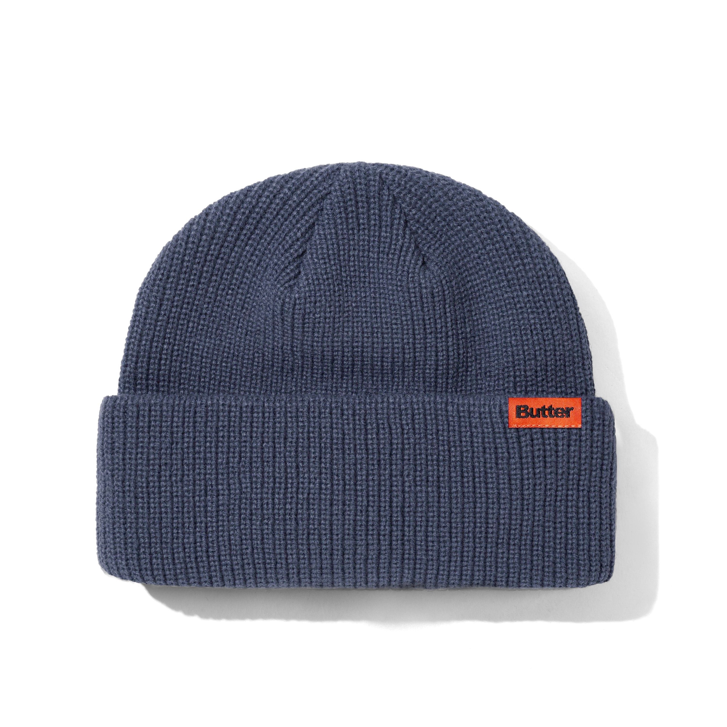 Tall Wharfie Beanie - Slate