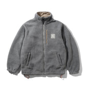 Terrain Highpile Jacket - Grey