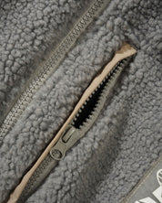 Terrain Highpile Jacket - Grey