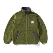 Terrain Highpile Jacket - Moss