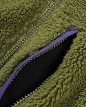 Terrain Highpile Jacket - Moss