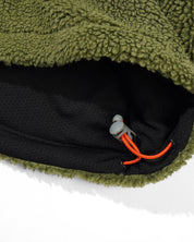 Terrain Highpile Jacket - Moss