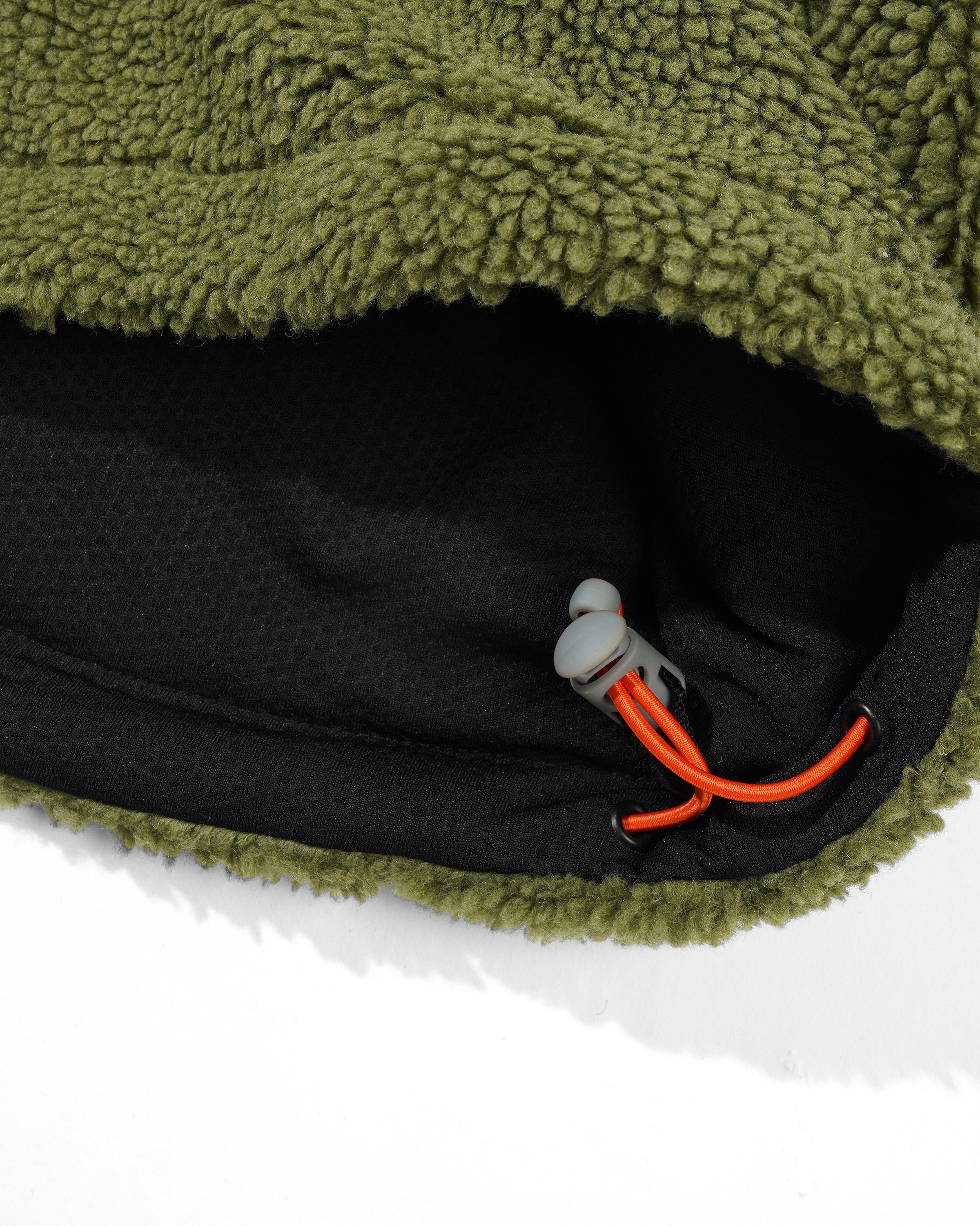 Terrain Highpile Jacket - Moss