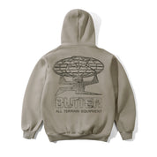 Terrain Pullover Hood - Stone
