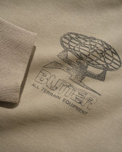 Terrain Pullover Hood - Stone