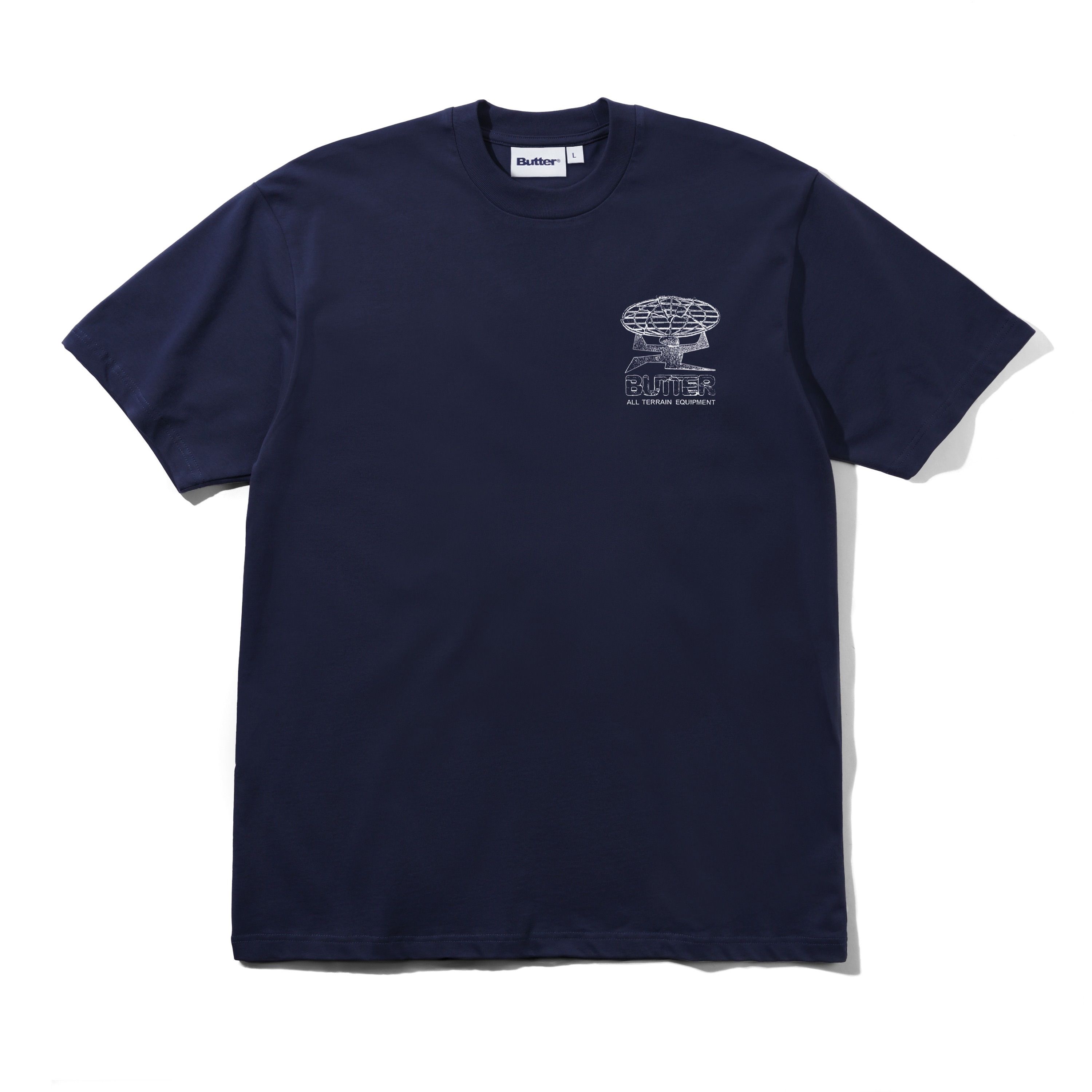 Terrain Tee - Midnight