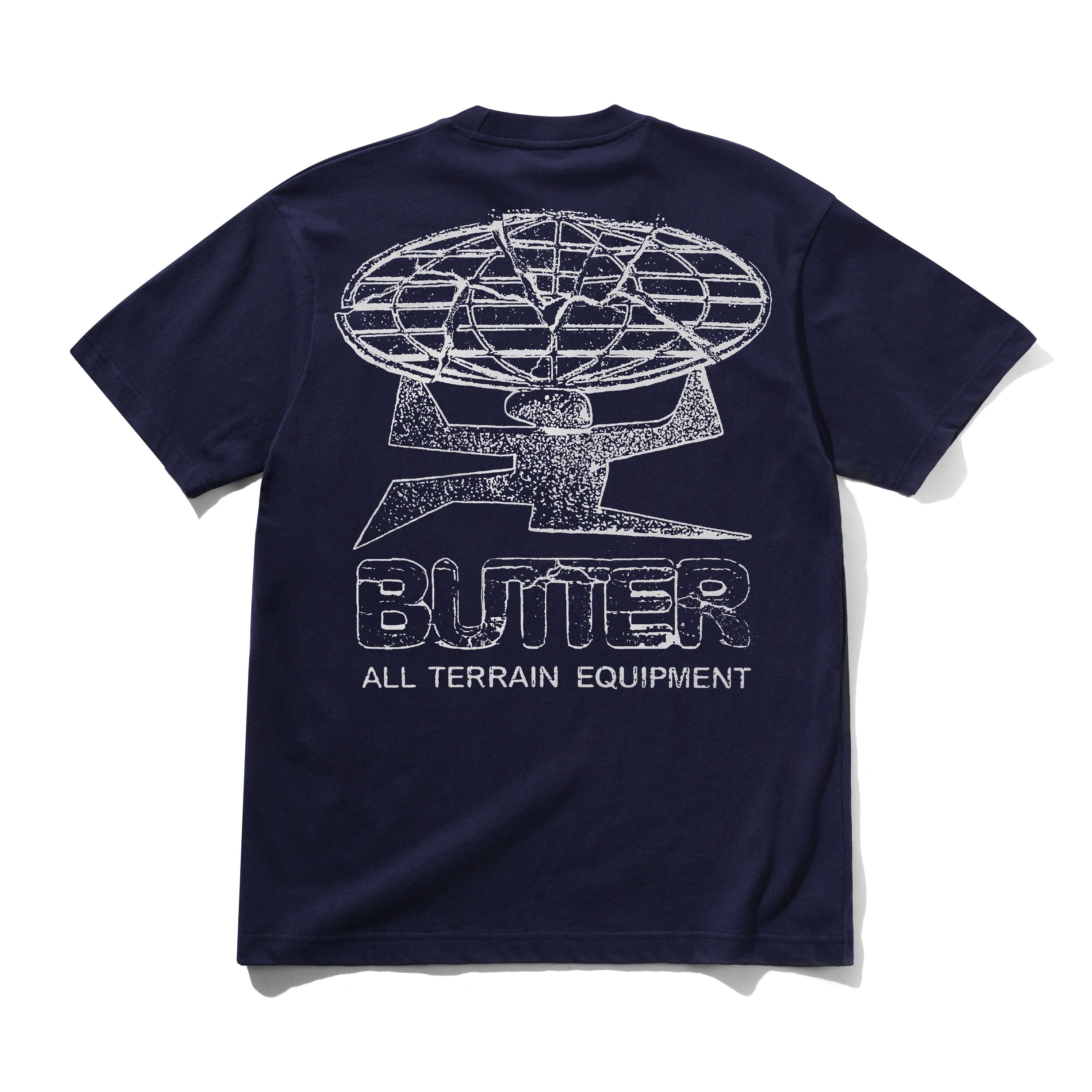 Terrain Tee - Midnight
