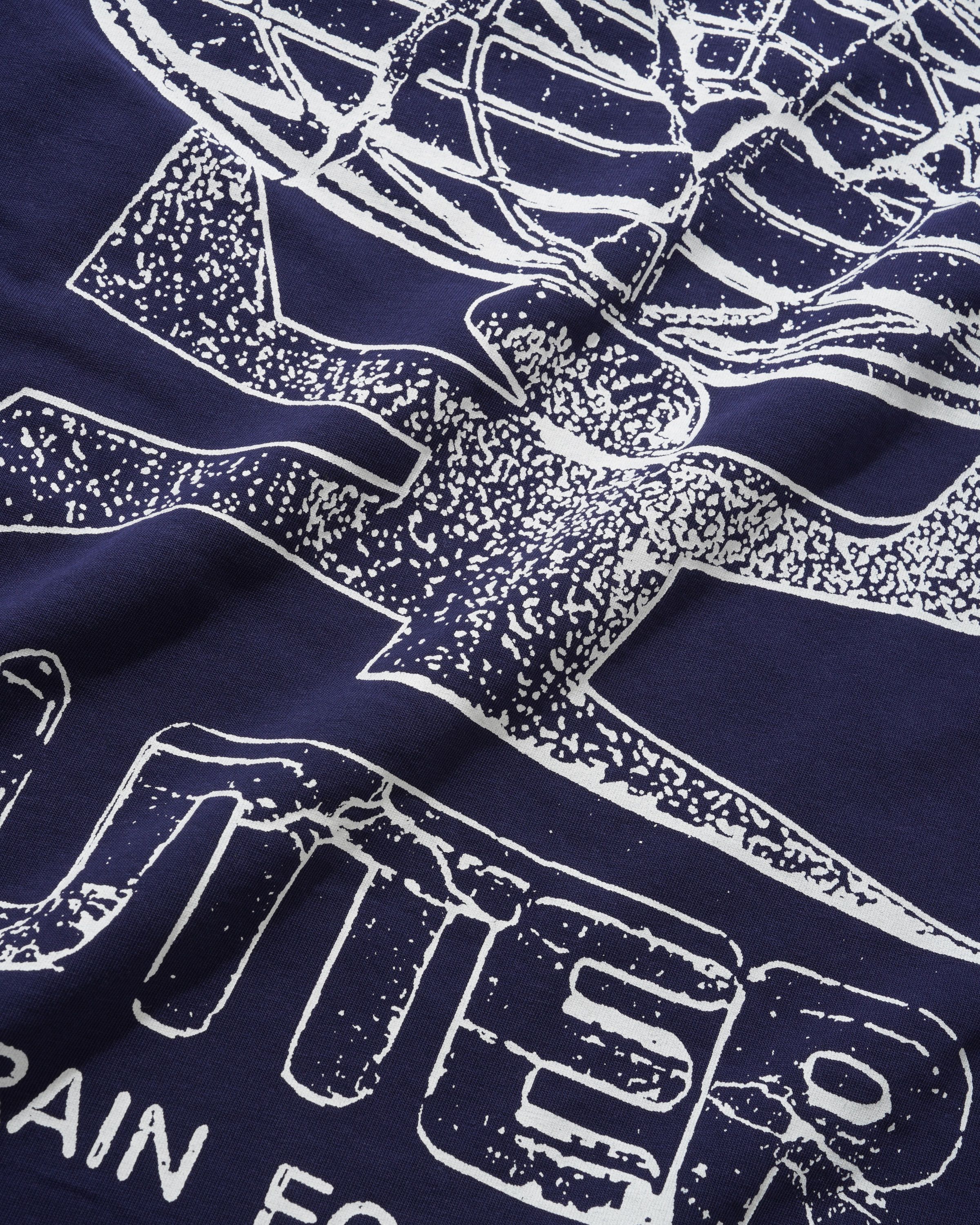 Terrain Tee - Midnight