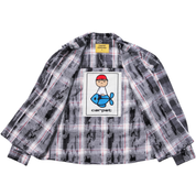 Tattered Flannel - Black