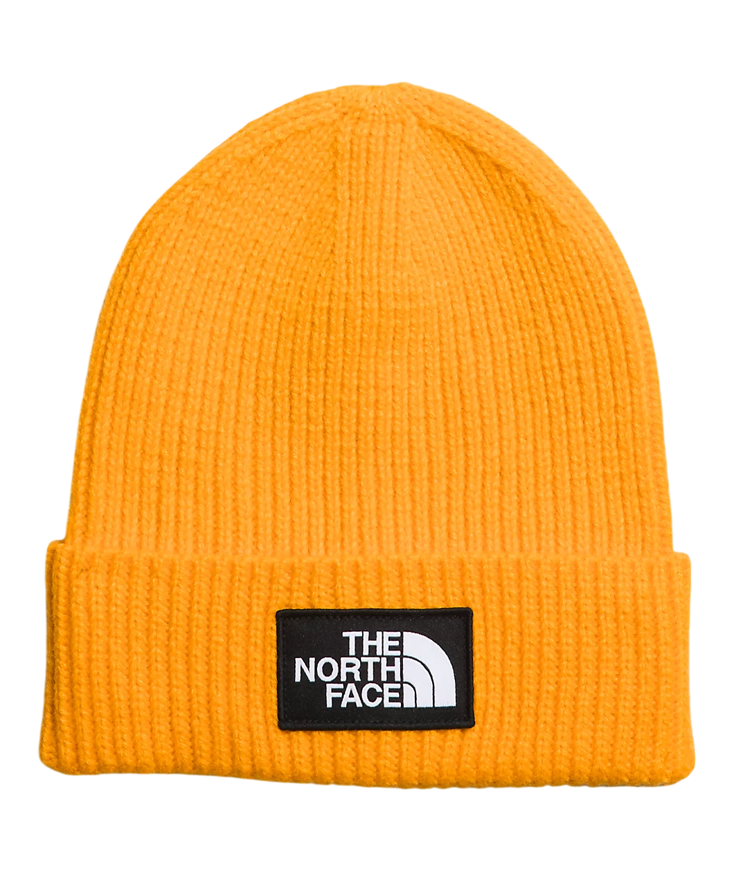 Logo Box Cuffed Beanie - Summit Gold