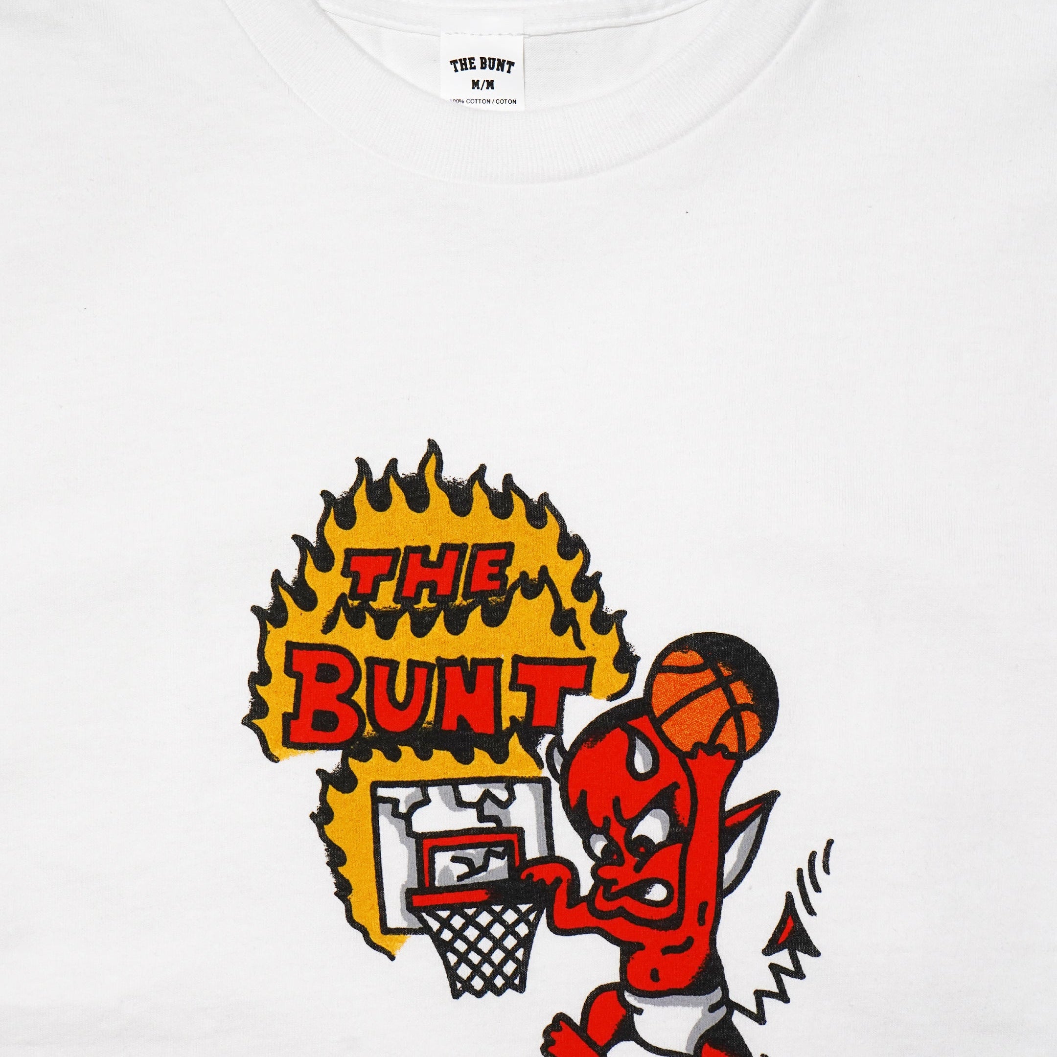 Lil Devil Tee - White