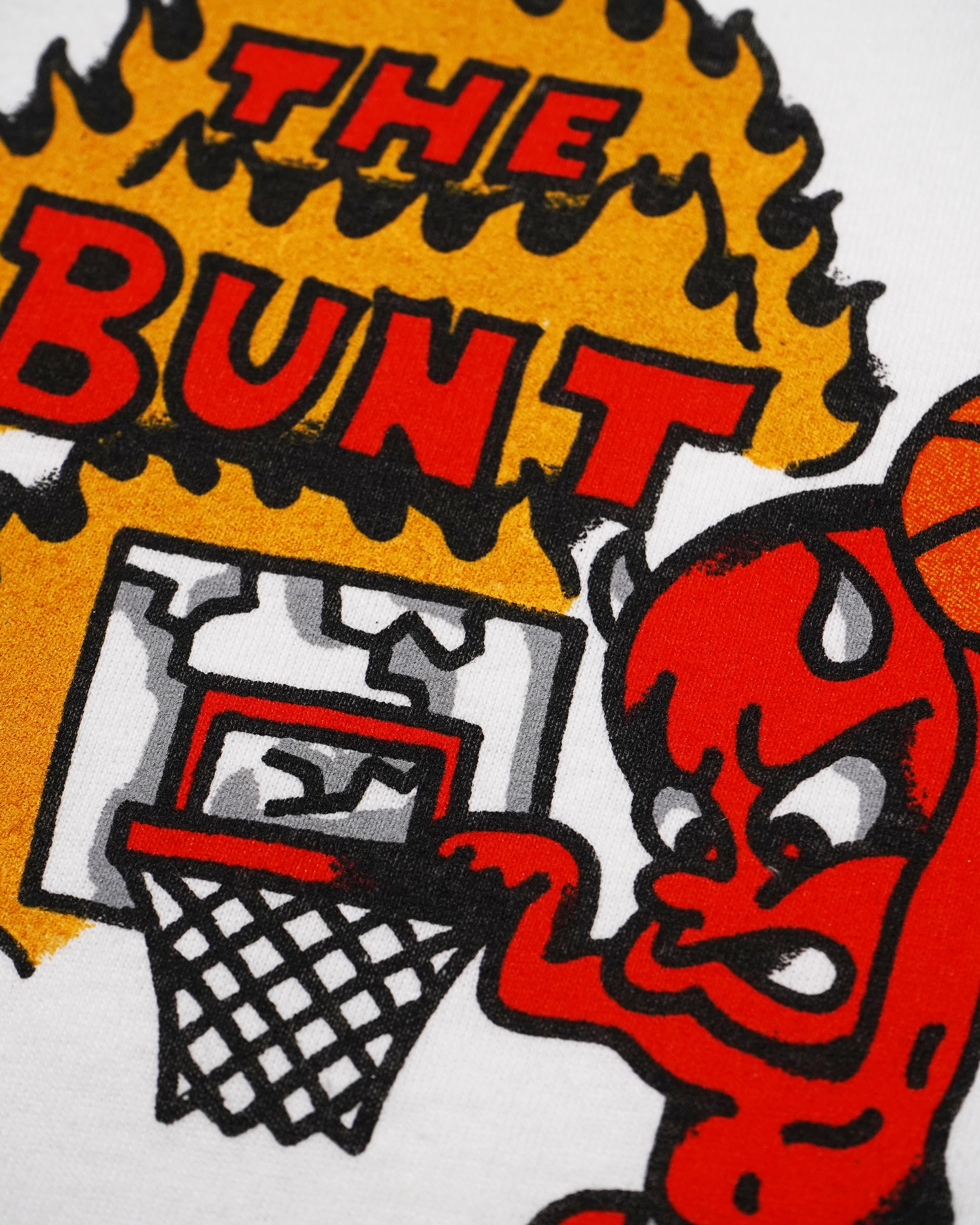 Lil Devil Tee - White