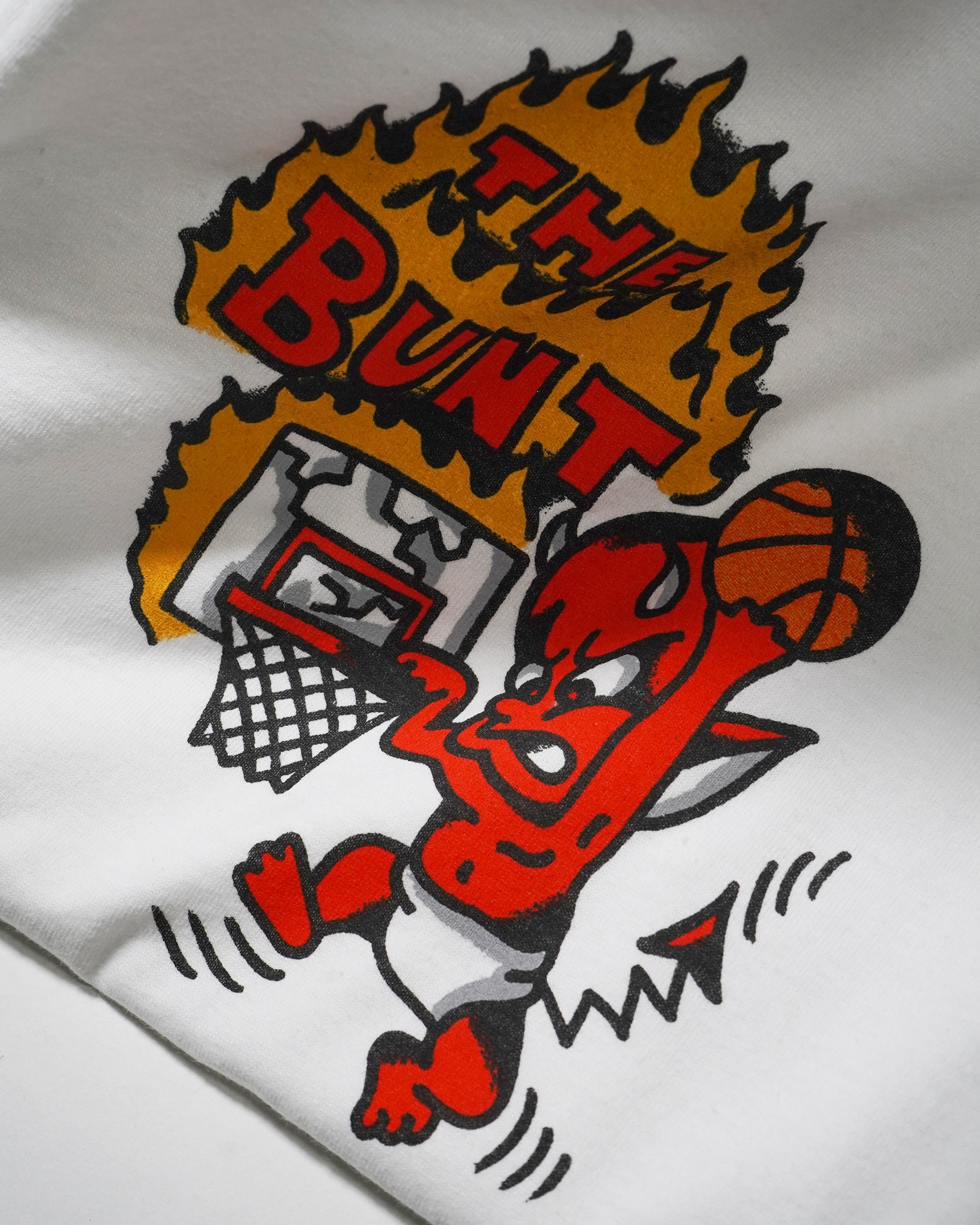 Lil Devil Tee - White