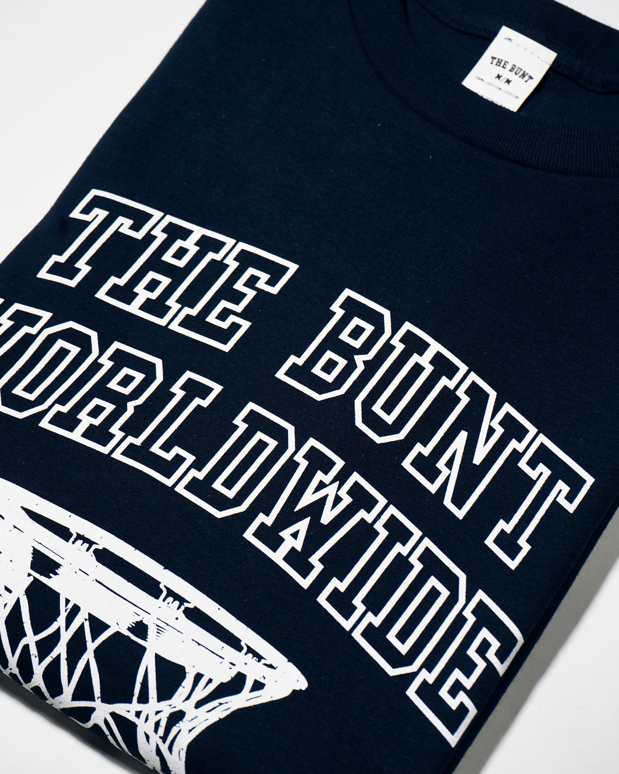 Swish T-Shirt - Bleu Marine