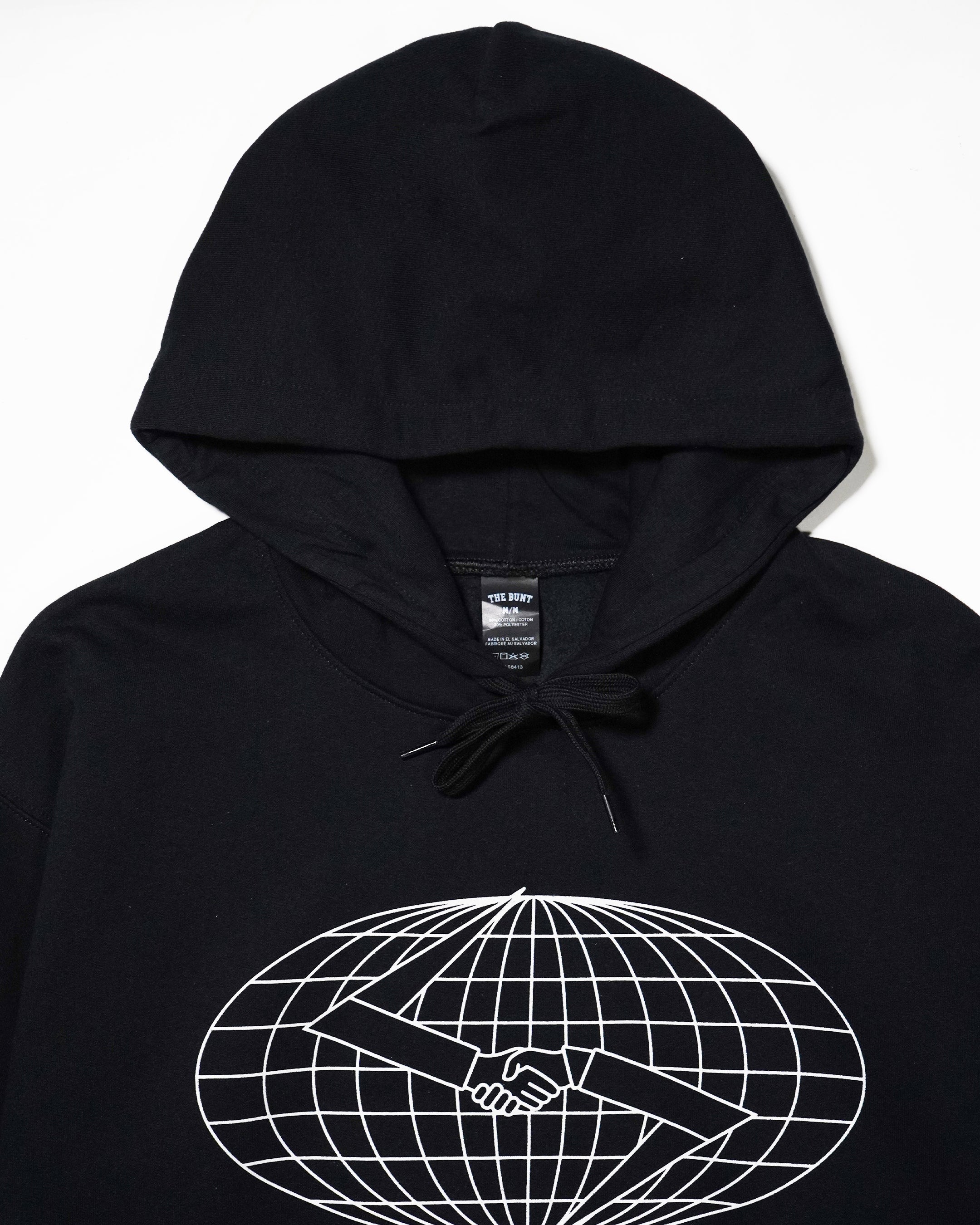 Globe Hoodie - Black