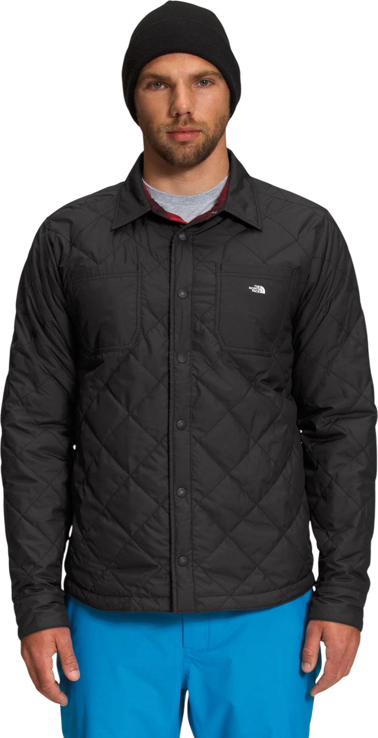 Fort Point Insulated Flannel - TNF Black