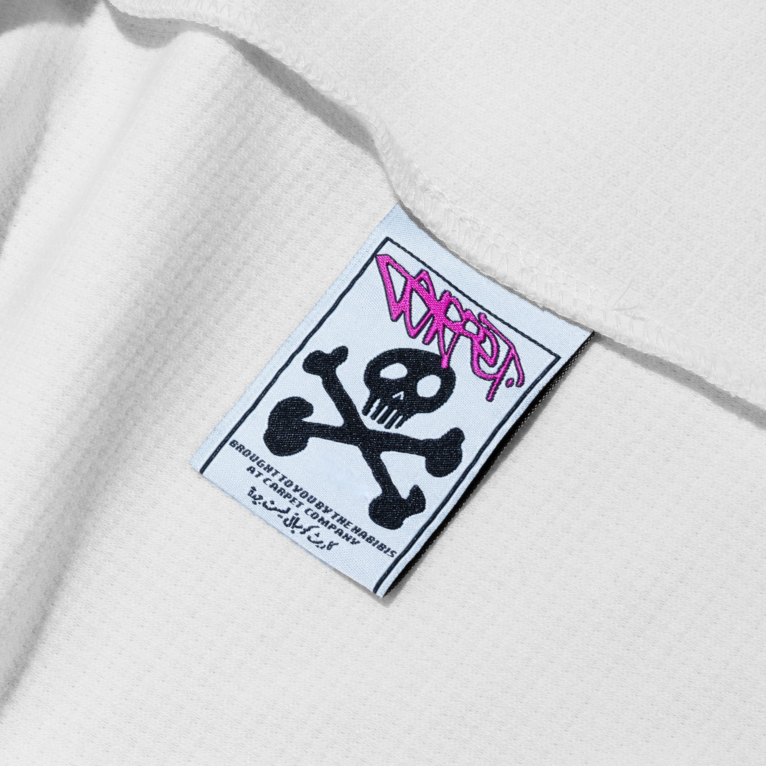 T-Shirt à Manches Longues Thermique - Blanc Cassé