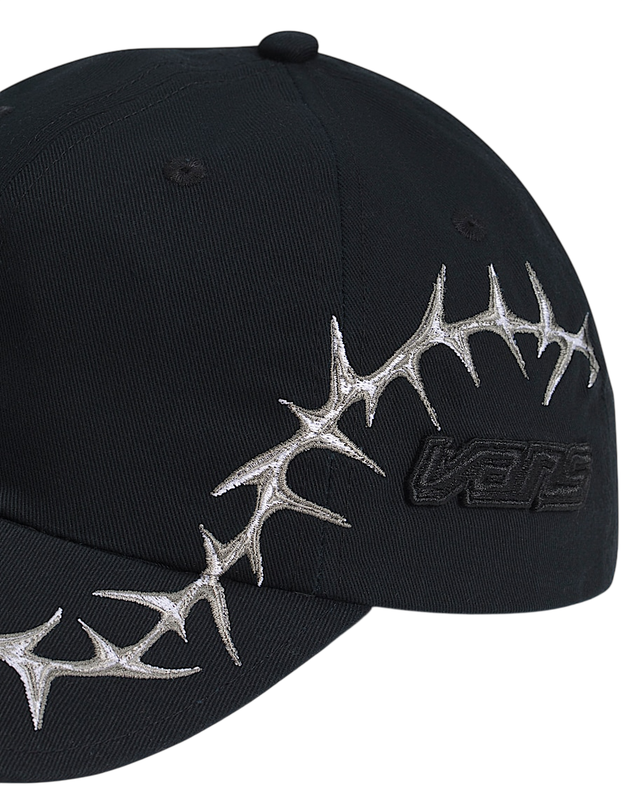 Thorn Jockey Hat - Black