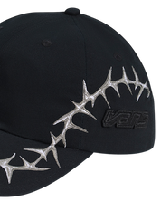 Thorn Jockey Hat - Black