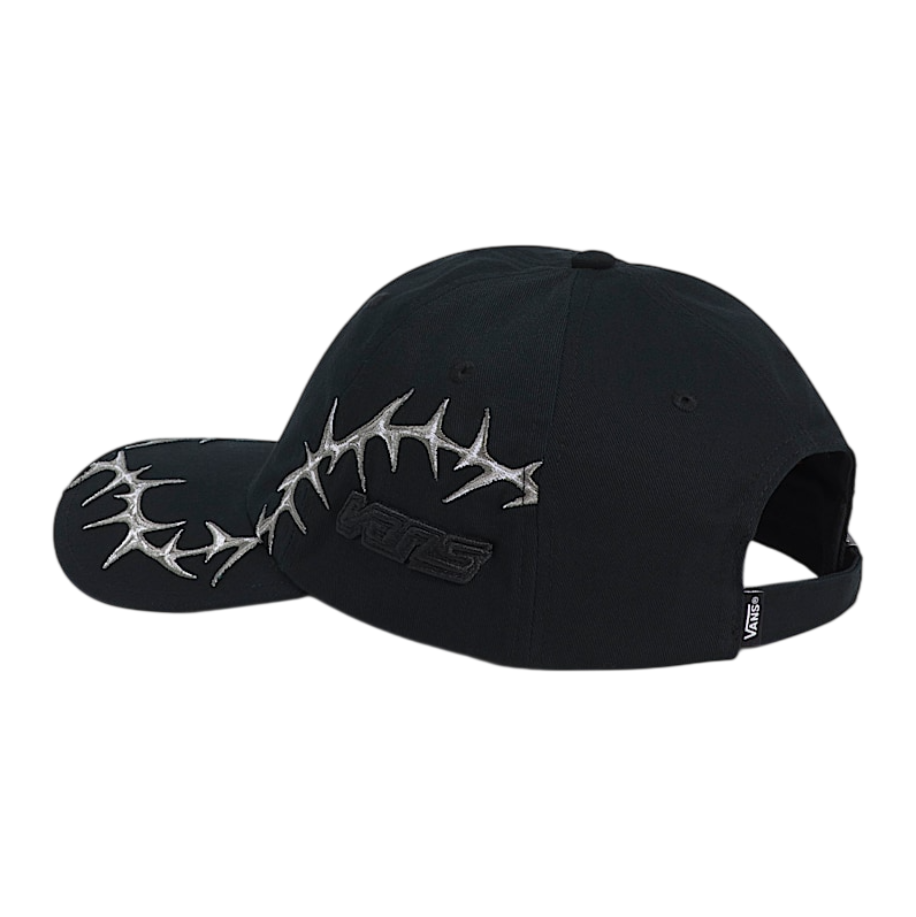 Thorn Jockey Hat - Black