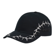 Thorn Jockey Hat - Black