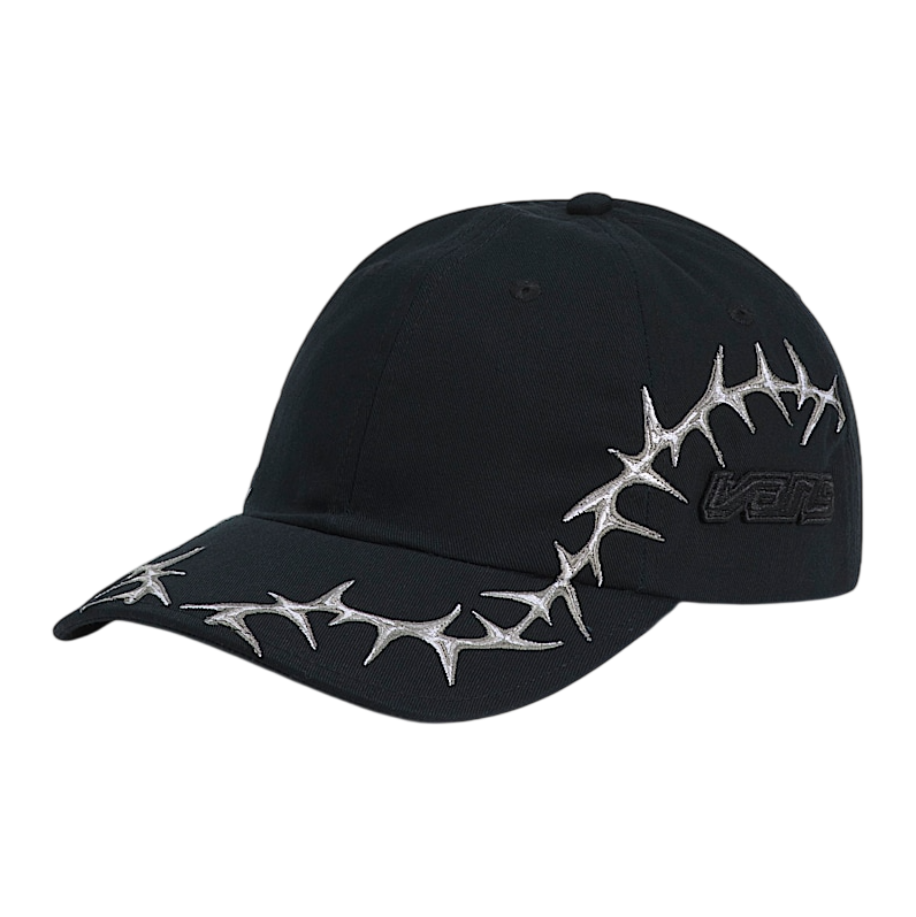 Thorn Jockey Hat - Black