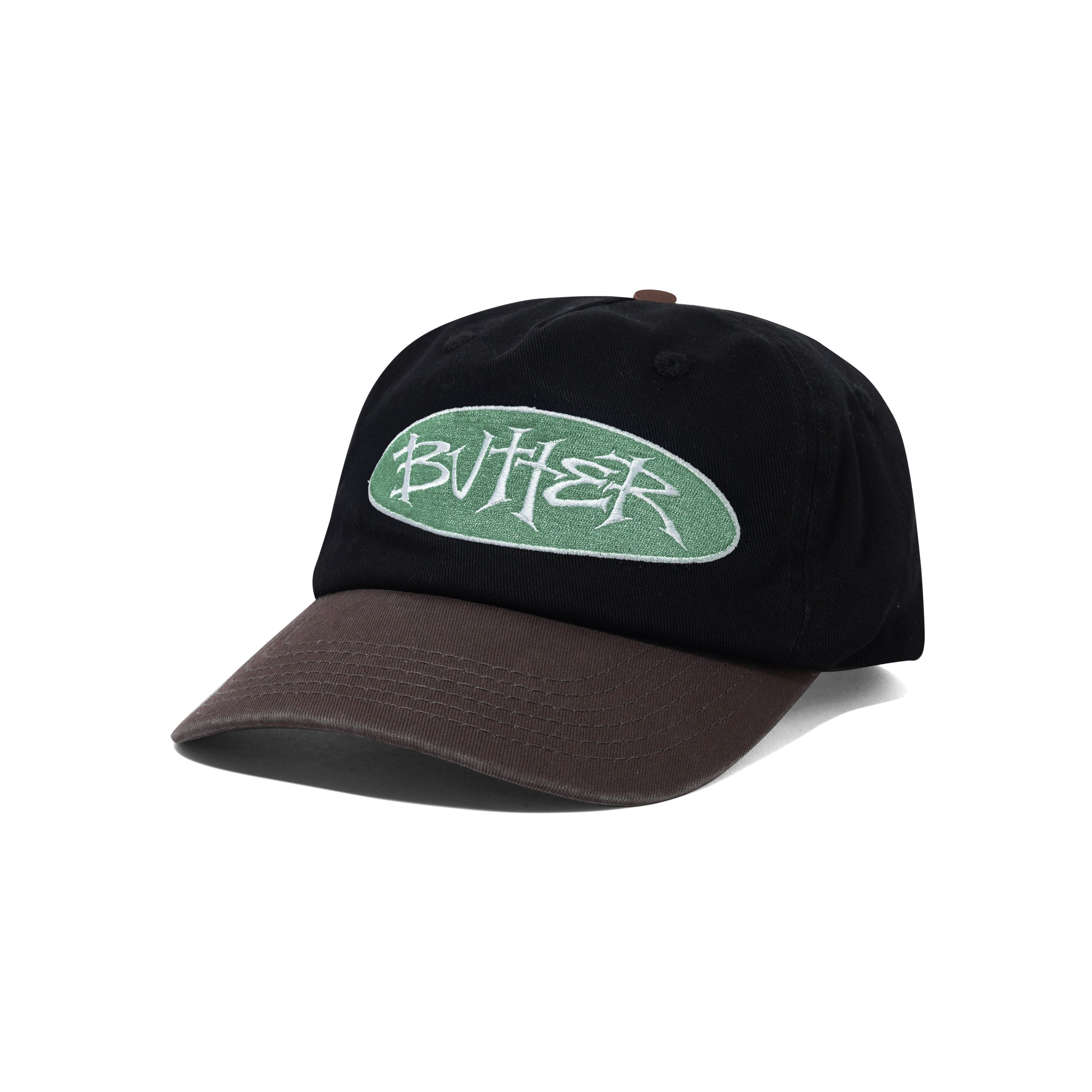 Tide 5 Panel Cap - Washed Black/Dusk