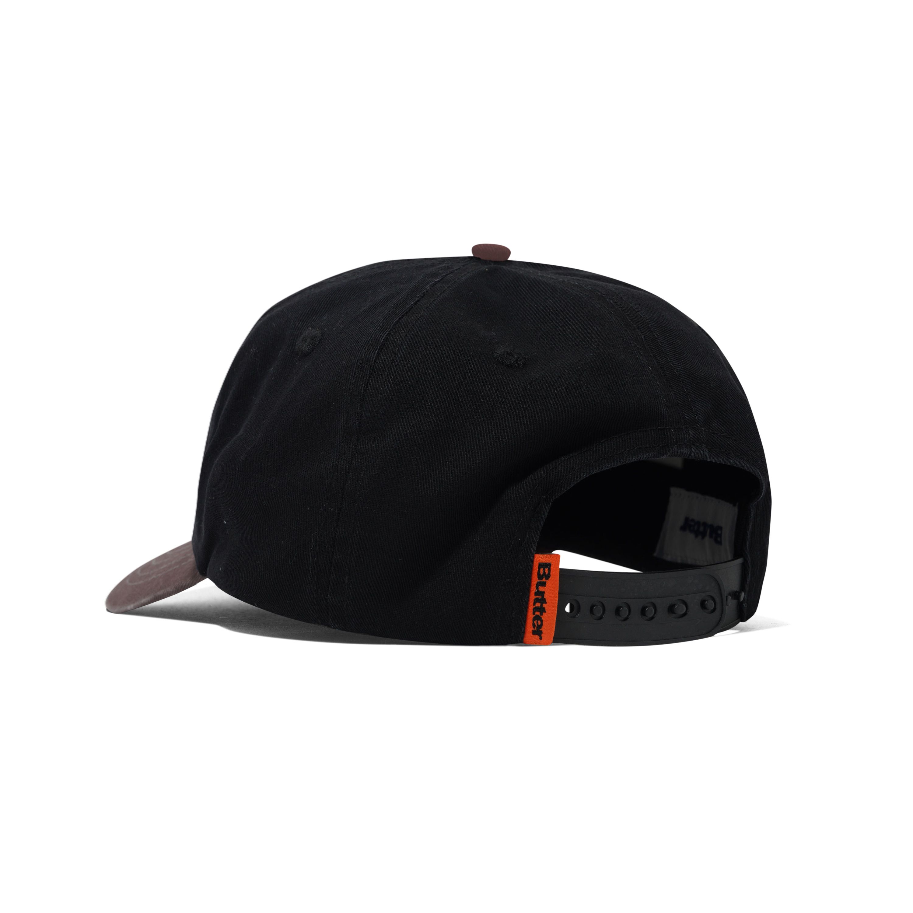 Tide 5 Panel Cap - Washed Black/Dusk