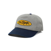 Tide 5 Panel Cap - Washed Grey/Navy