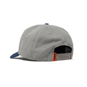 Tide 5 Panel Cap - Washed Grey/Navy